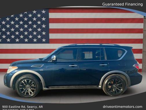 2017 Nissan Armada Platinum