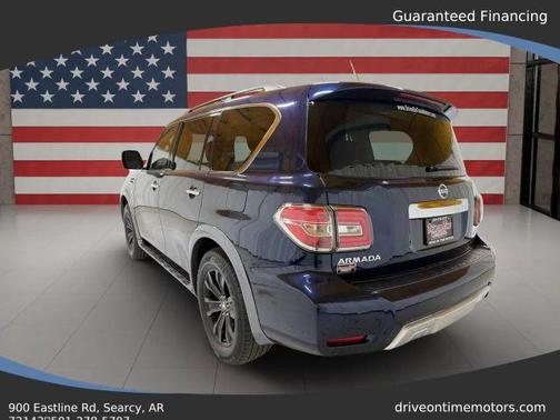 2017 Nissan Armada Platinum