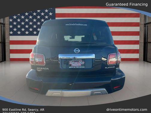 2017 Nissan Armada Platinum