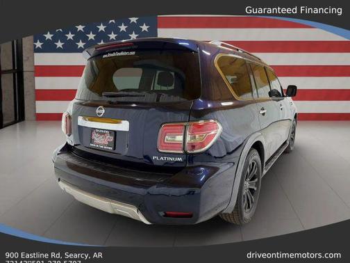 2017 Nissan Armada Platinum