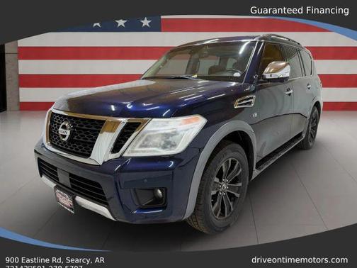 2017 Nissan Armada Platinum