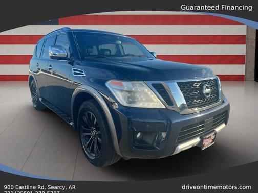2017 Nissan Armada Platinum