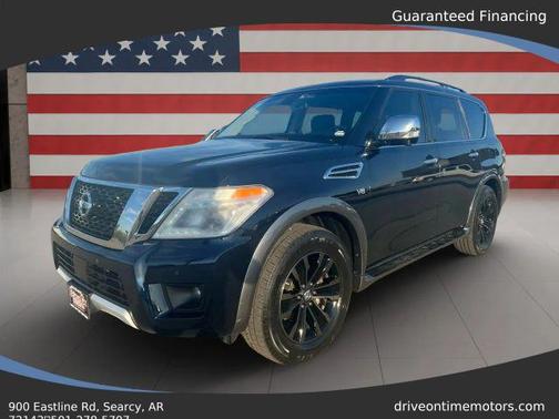 2017 Nissan Armada Platinum