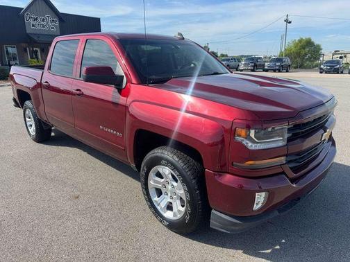 2016 Chevrolet Silverado 1500 LT