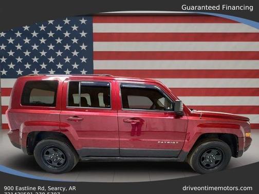 2016 Jeep Patriot Sport