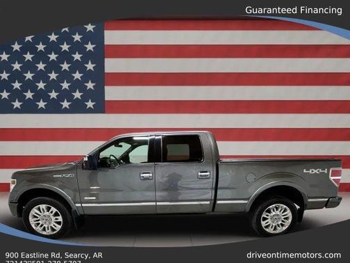 2014 Ford F-150 Platinum