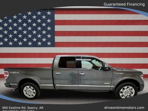 2014 Ford F-150 Platinum