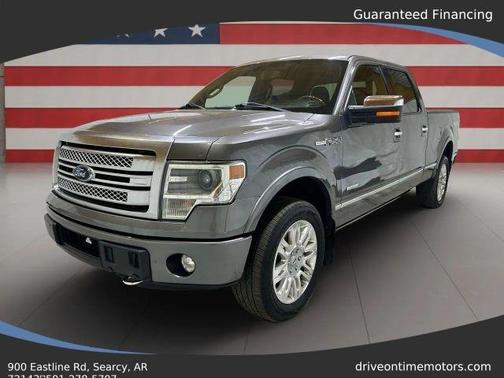 2014 Ford F-150 Platinum