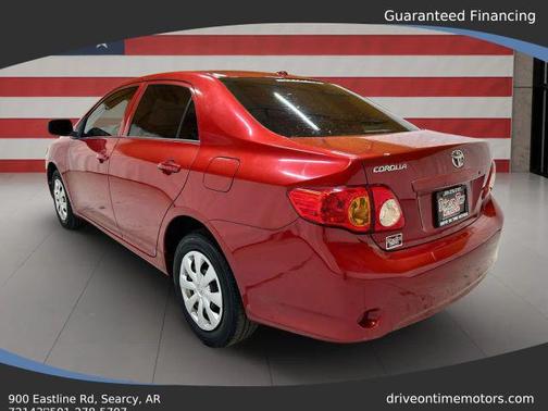 2009 Toyota Corolla S