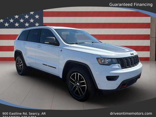 2017 Jeep Grand Cherokee Trailhawk