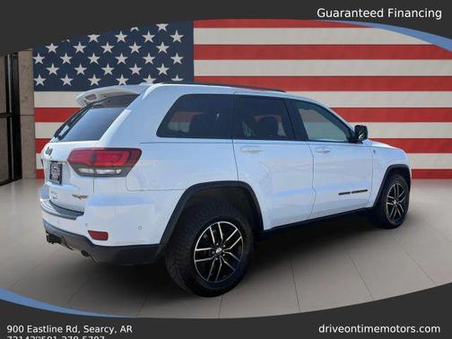 2017 Jeep Grand Cherokee Trailhawk