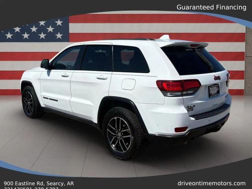 2017 Jeep Grand Cherokee Trailhawk