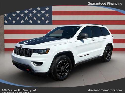 2017 Jeep Grand Cherokee Trailhawk