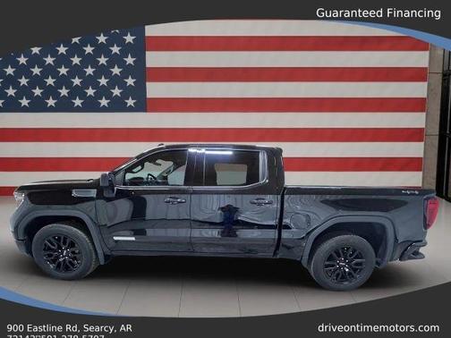 2022 GMC Sierra 1500 Limited Elevation