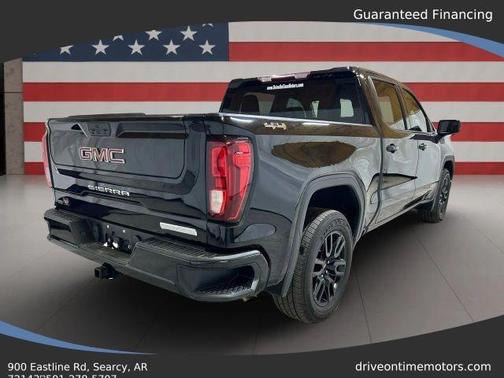 2022 GMC Sierra 1500 Limited Elevation