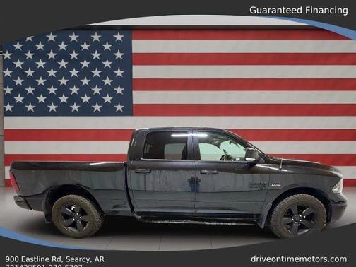 2018 RAM 1500 Big Horn