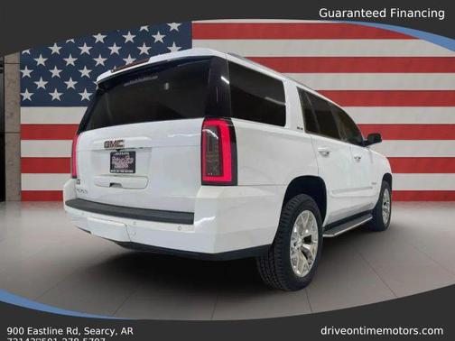2017 GMC Yukon SLE