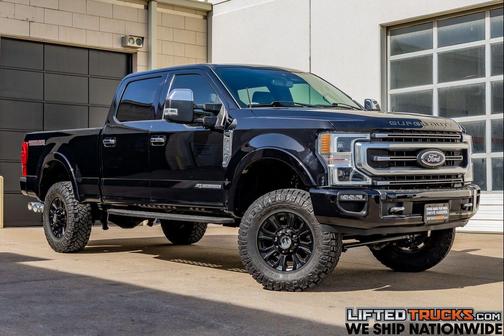 2021 Ford F-250 Platinum