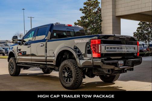 2021 Ford F-250 Platinum