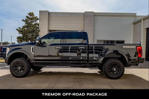 2021 Ford F-250 Platinum