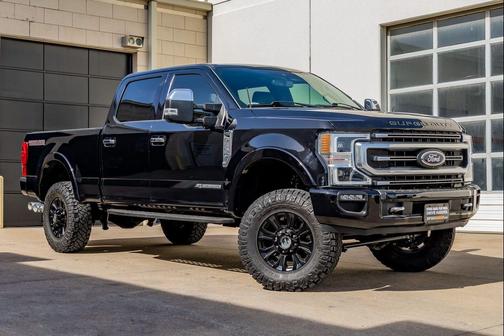 2021 Ford F-250 Platinum