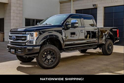 2021 Ford F-250 Platinum