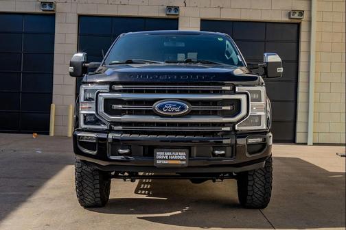 2021 Ford F-250 Platinum