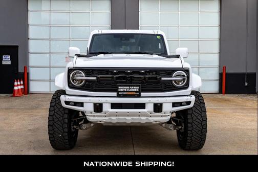 Oxford White 2025 Ford Bronco Raptor