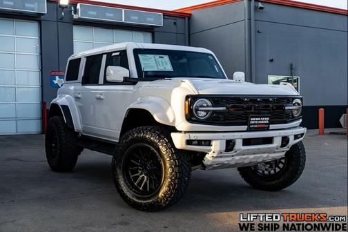 Oxford White 2025 Ford Bronco Raptor