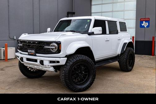 Oxford White 2025 Ford Bronco Raptor