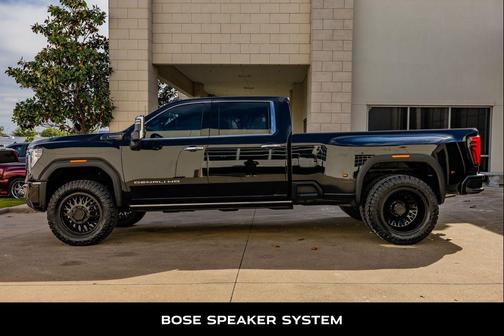 Onyx Black 2024 GMC Sierra 3500 Denali