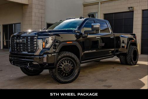 Onyx Black 2024 GMC Sierra 3500 Denali