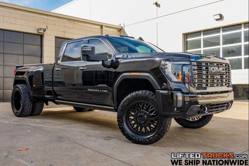 Onyx Black 2024 GMC Sierra 3500 Denali