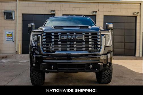 Onyx Black 2024 GMC Sierra 3500 Denali