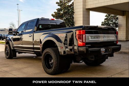 2022 Ford F-450 Platinum