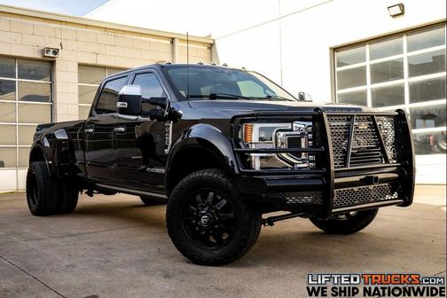 2022 Ford F-450 Platinum