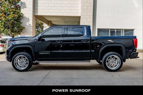 Onyx Black 2023 GMC Sierra 1500 Denali Ultimate
