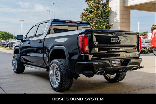 Onyx Black 2023 GMC Sierra 1500 Denali Ultimate