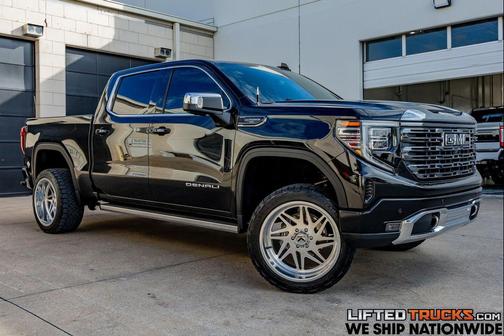 Onyx Black 2023 GMC Sierra 1500 Denali Ultimate