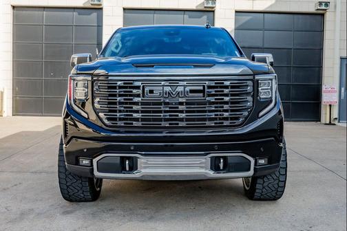 Onyx Black 2023 GMC Sierra 1500 Denali Ultimate