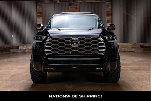 Midnight Black Metallic 2026 Toyota Sequoia 1794 Edition