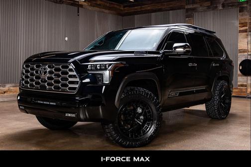 Midnight Black Metallic 2026 Toyota Sequoia 1794 Edition