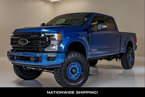 Atlas Blue Metallic 2022 Ford F-250 Lariat
