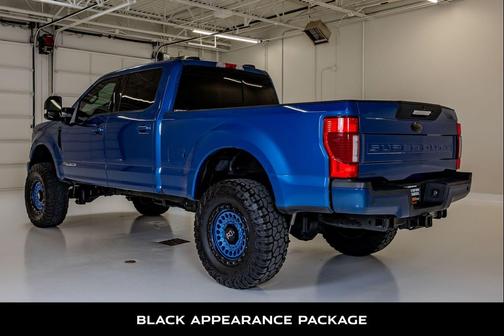 Atlas Blue Metallic 2022 Ford F-250 Lariat