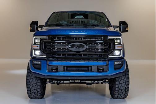 Atlas Blue Metallic 2022 Ford F-250 Lariat