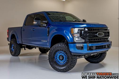 Atlas Blue Metallic 2022 Ford F-250 Lariat
