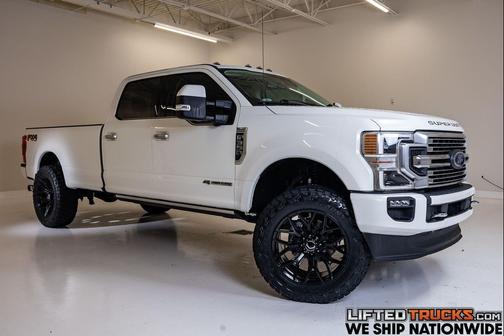 Star White Metallic Tri-Coat 2020 Ford F-350 Limited