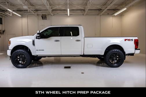 Star White Metallic Tri-Coat 2020 Ford F-350 Limited