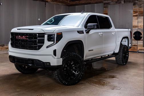 Summit White 2026 GMC Sierra 1500 Elevation