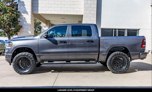 Granite Crystal Metallic Clear Coat 2024 RAM 1500 Laramie
